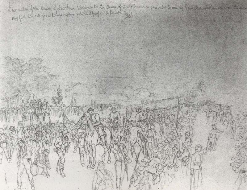 John R.Chapin THe Surrender of the Army of Northern Virginia,April 12 1865